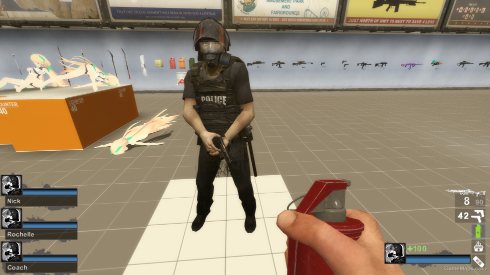 Only GS The Cop (request)
