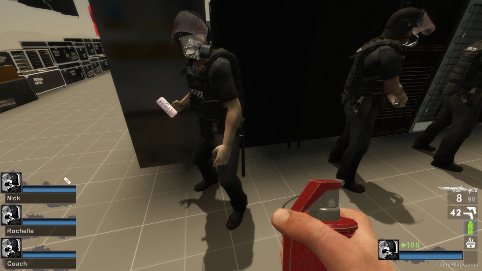 Only GS The Cop (request)