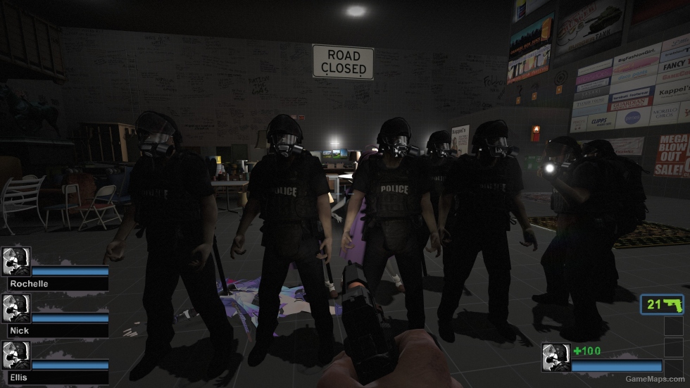 Only GS The Cop (request)