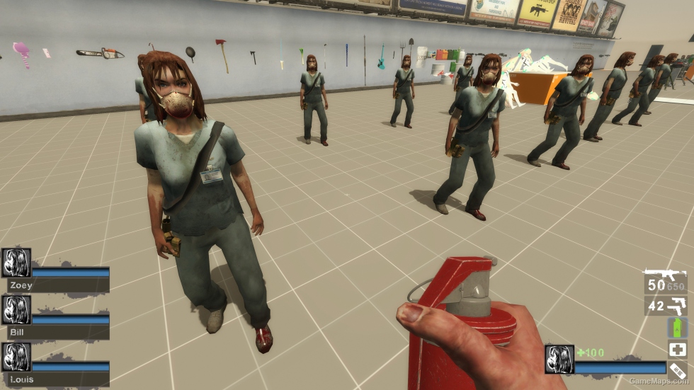 Only GS The Nurse Zoey (request)