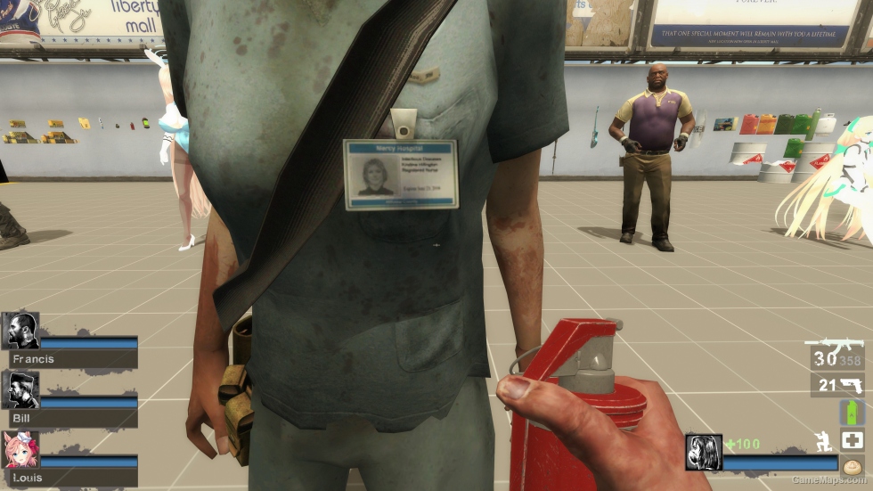 Only GS The Nurse Zoey (request)