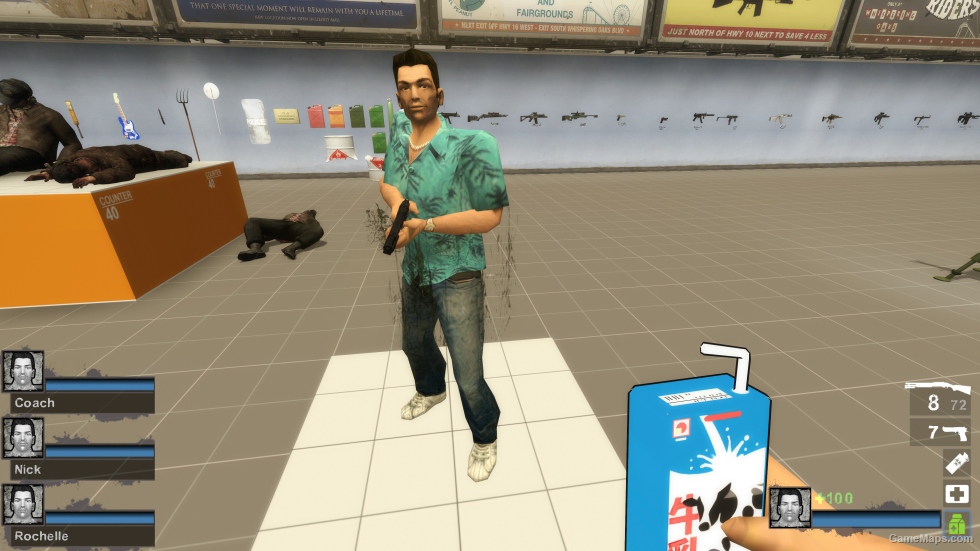 Only GTAVC Tommy Vercetti (request)