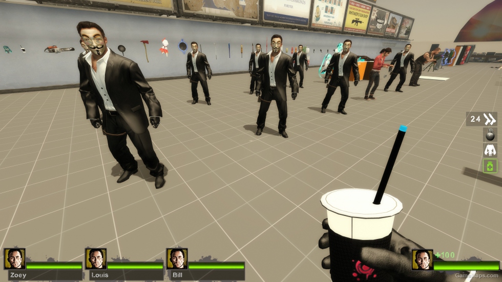 Only Guy Fawkes Nick (request)
