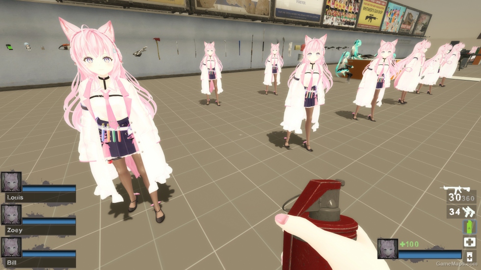 Only Hakui Koyori Zoey