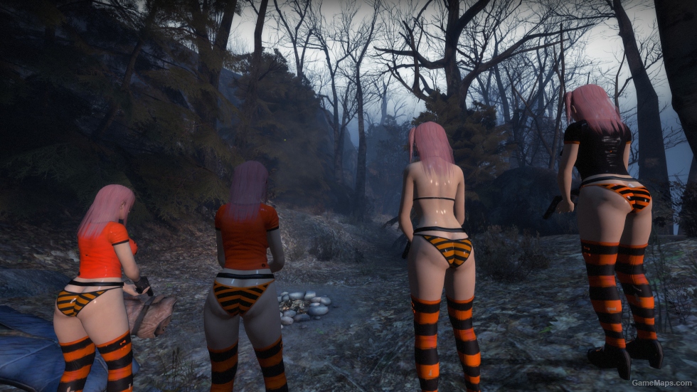 only Halloween Honoka Zoey v5