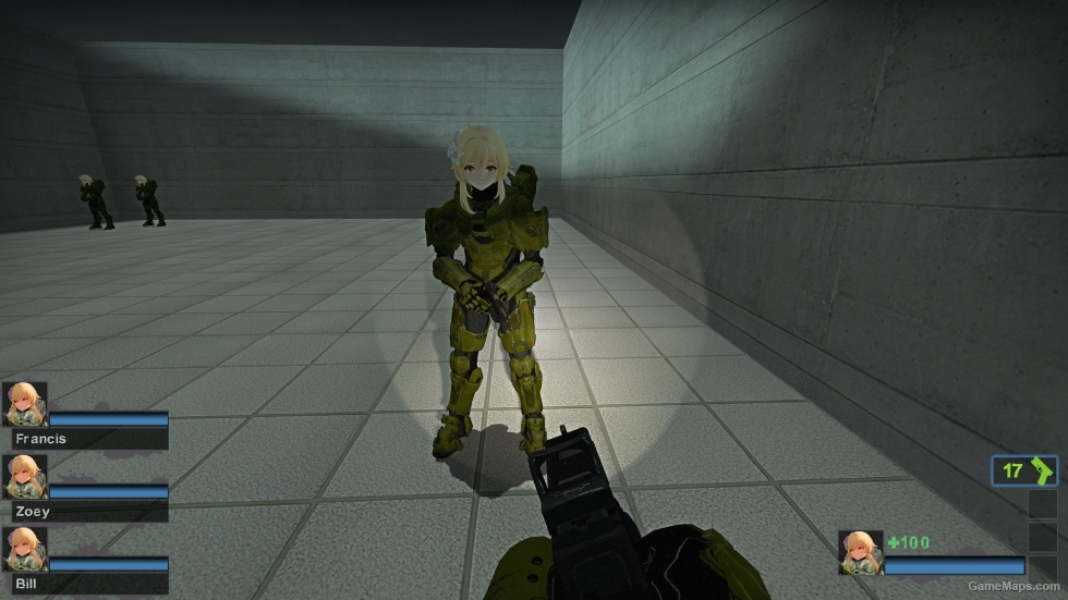 Only HALO4 GI Master Ying Zoey (request)