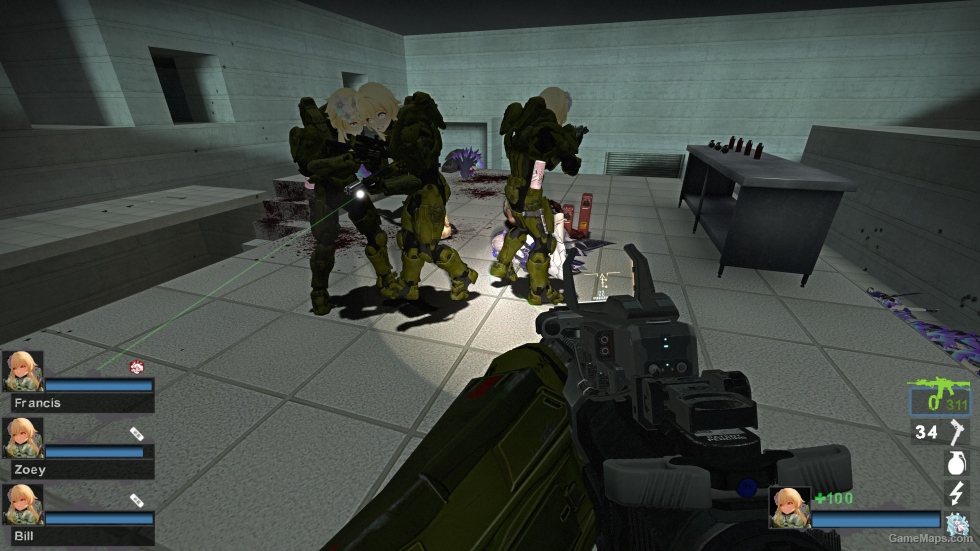 Only HALO4 GI Master Ying Zoey (request)