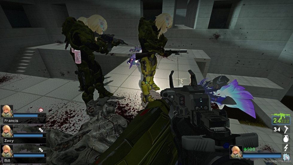 Only HALO4 GI Master Ying Zoey (request)
