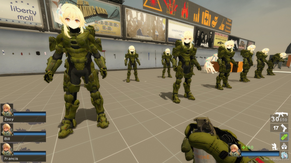 Only HALO4 GI Master Ying Zoey (request)