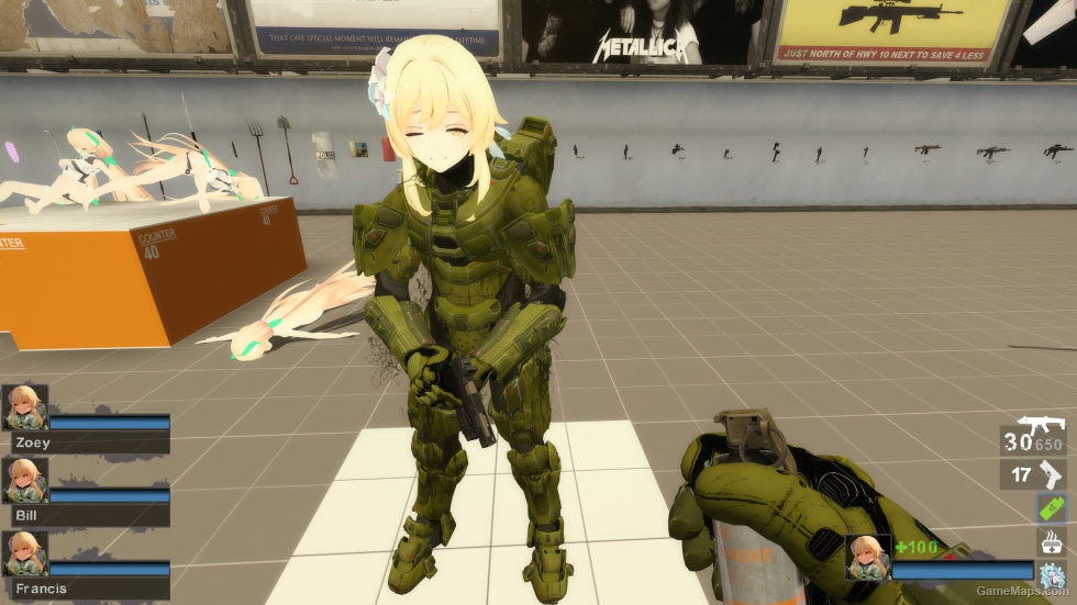Only HALO4 GI Master Ying Zoey (request)