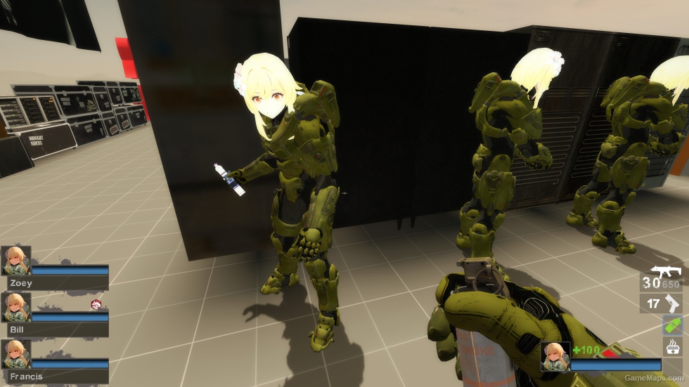 Only HALO4 GI Master Ying Zoey (request)