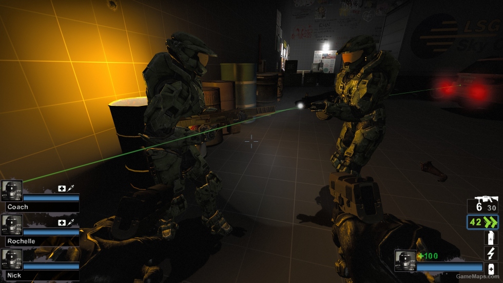 Only Halo Infinite Master Chief (request)