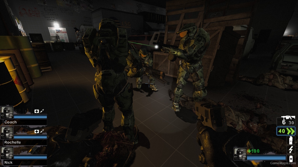 Only Halo Infinite Master Chief (request)