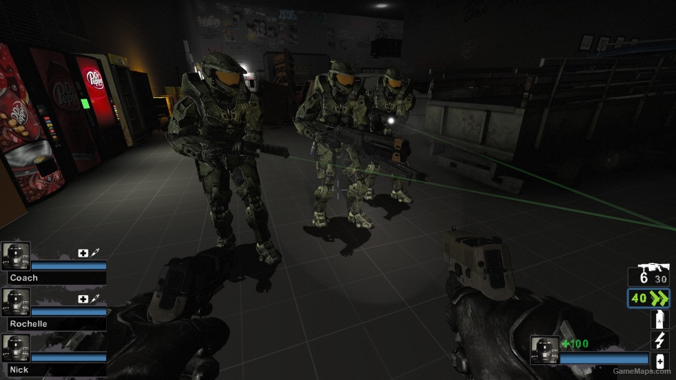 Only Halo Infinite Master Chief (request)