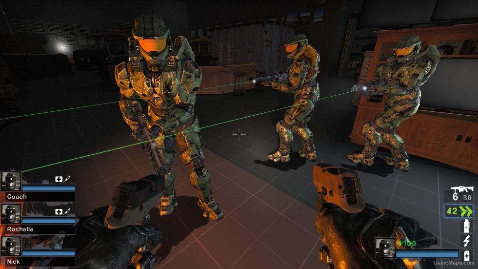 Only Halo Infinite Master Chief (request)
