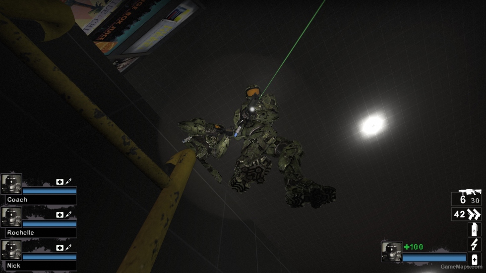 Only Halo Infinite Master Chief (request)
