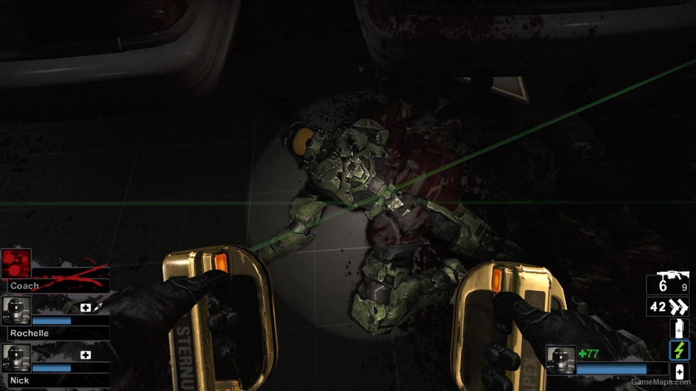 Only Halo Infinite Master Chief (request)