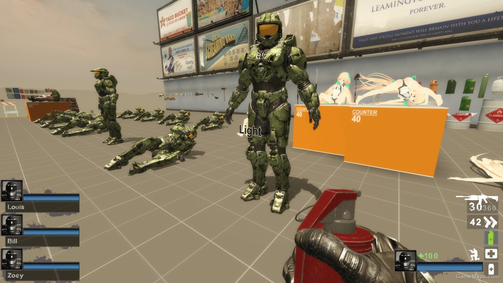 Only Halo Infinite Master Chief (request)