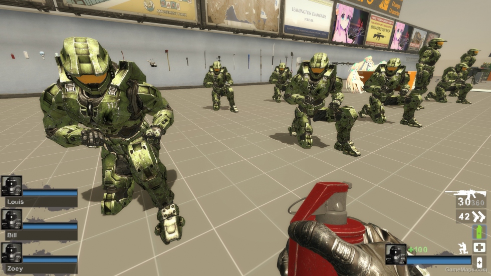 Only Halo Infinite Master Chief (request)