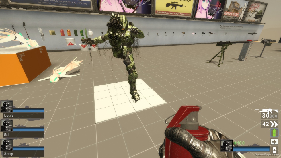 Only Halo Infinite Master Chief (request)