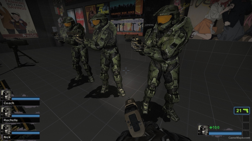 Only Halo Infinite Master Chief (request)