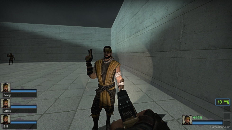 Only Hanzo Hasashi Scorpion (request)