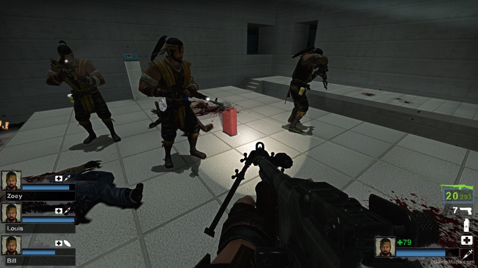 Only Hanzo Hasashi Scorpion (request)