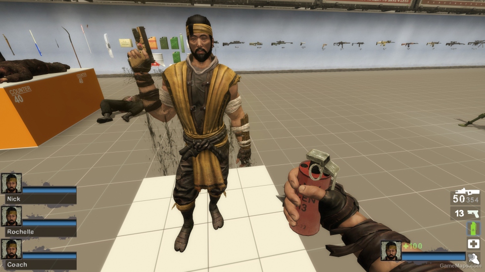 Only Hanzo Hasashi Scorpion (request)