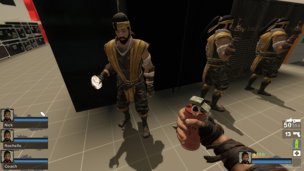 Only Hanzo Hasashi Scorpion (request)
