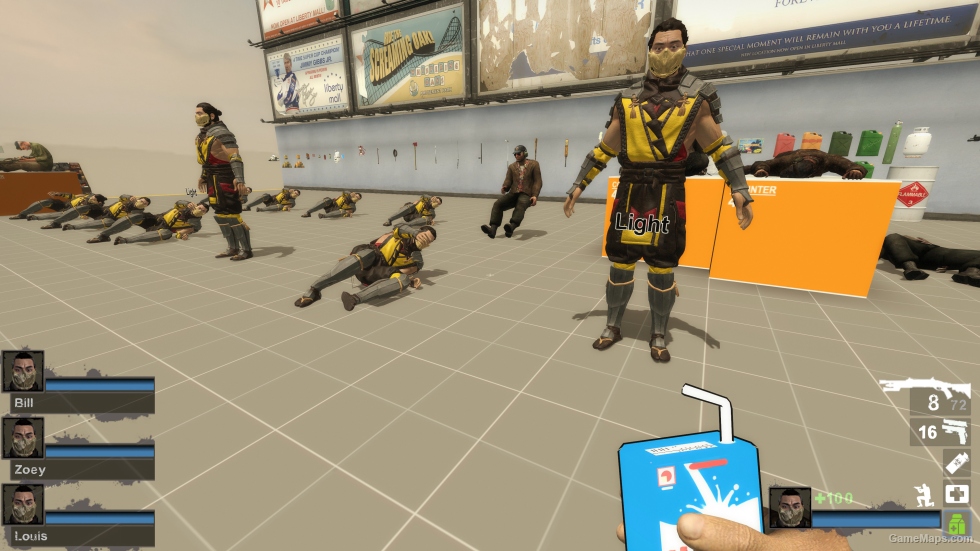 Only Hanzo Hasashi Scorpion MK11 (request)