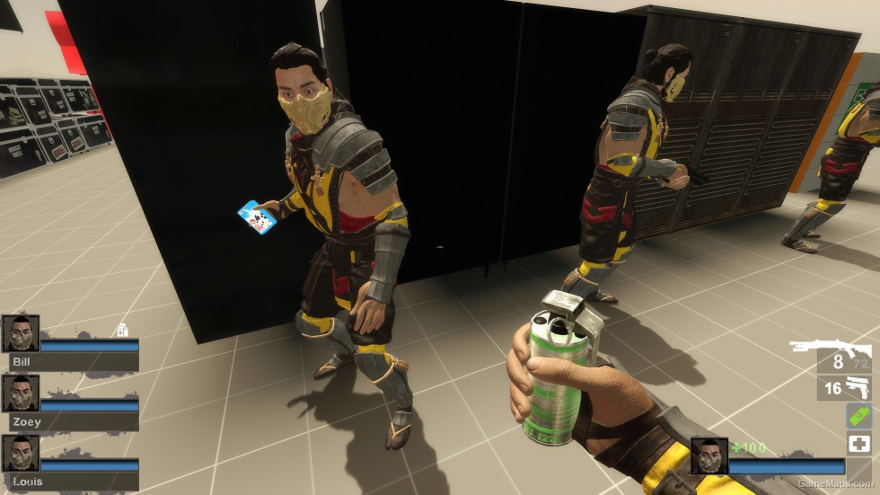 Only Hanzo Hasashi Scorpion MK11 (request)