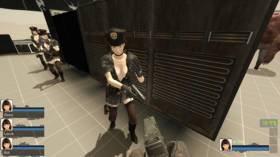 Only Haruka Cop (request)