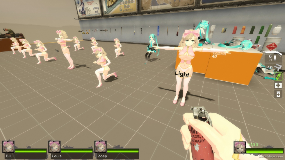 Only Haruka Senran Kagura Zoey (request)