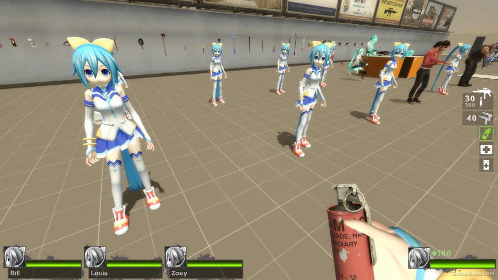 Only Hatsumi Sega Zoey (request)