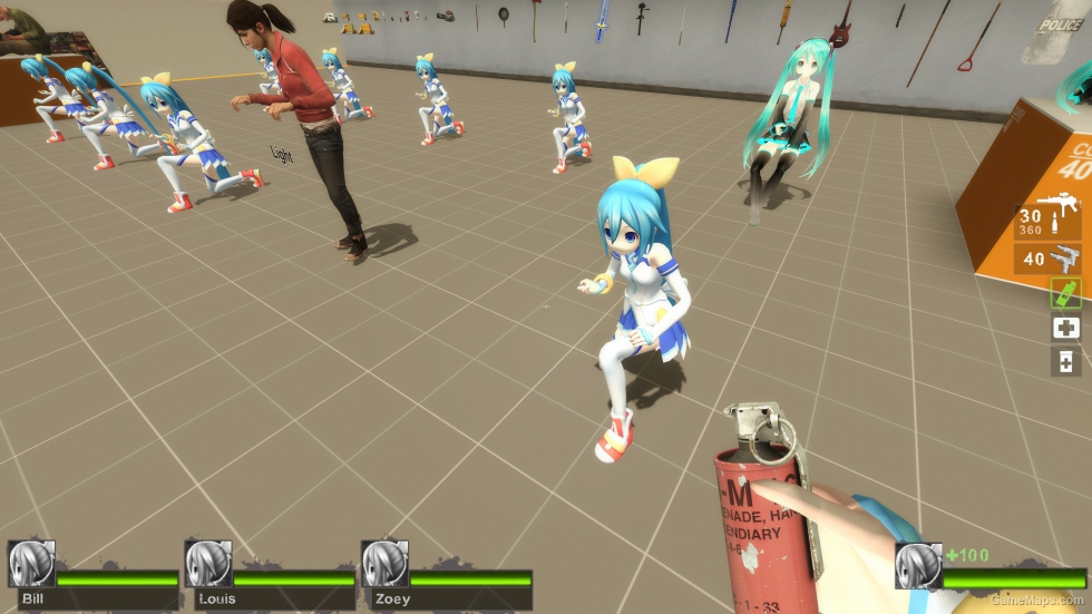 Only Hatsumi Sega Zoey (request)