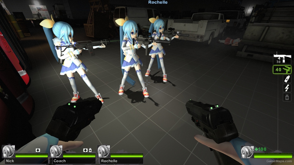 Only Hatsumi Sega Zoey (request)
