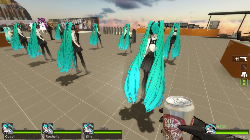 Only Hatsune Miku P4 DAN Zoey (request)