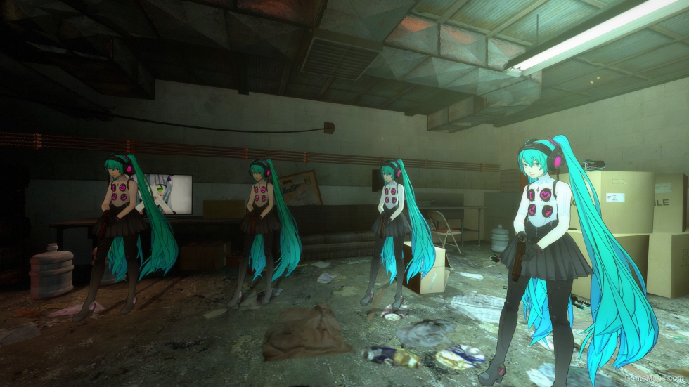 Only Hatsune Miku P4 DAN Zoey (request)