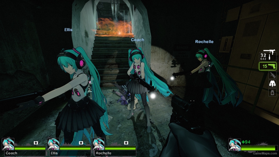 Only Hatsune Miku P4 DAN Zoey (request)
