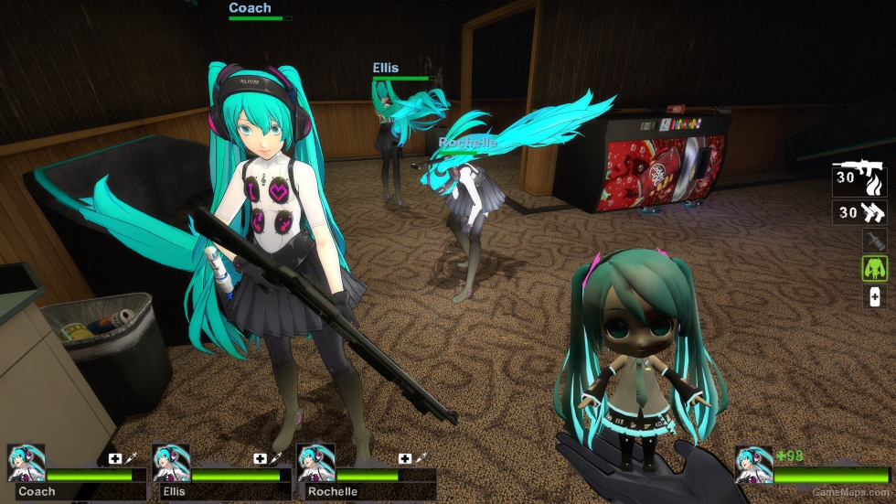 Only Hatsune Miku P4 DAN Zoey (request)