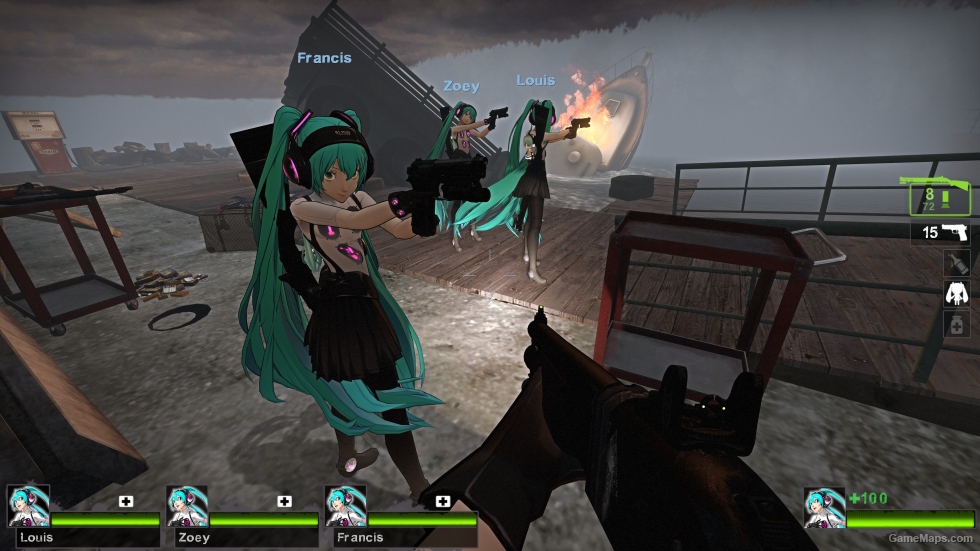 Only Hatsune Miku P4 DAN Zoey (request)