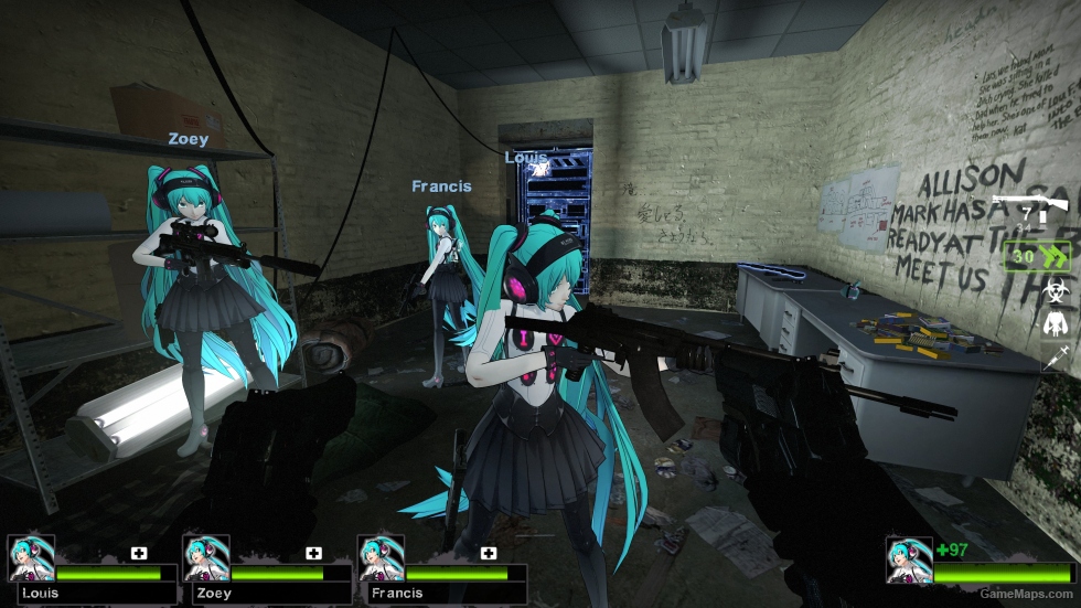 Only Hatsune Miku P4 DAN Zoey (request)