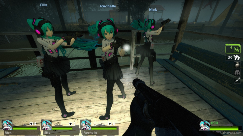 Only Hatsune Miku P4 DAN Zoey (request)
