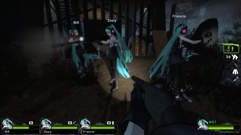 Only Hatsune Miku P4 DAN Zoey (request)