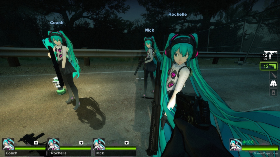 Only Hatsune Miku P4 DAN Zoey (request)