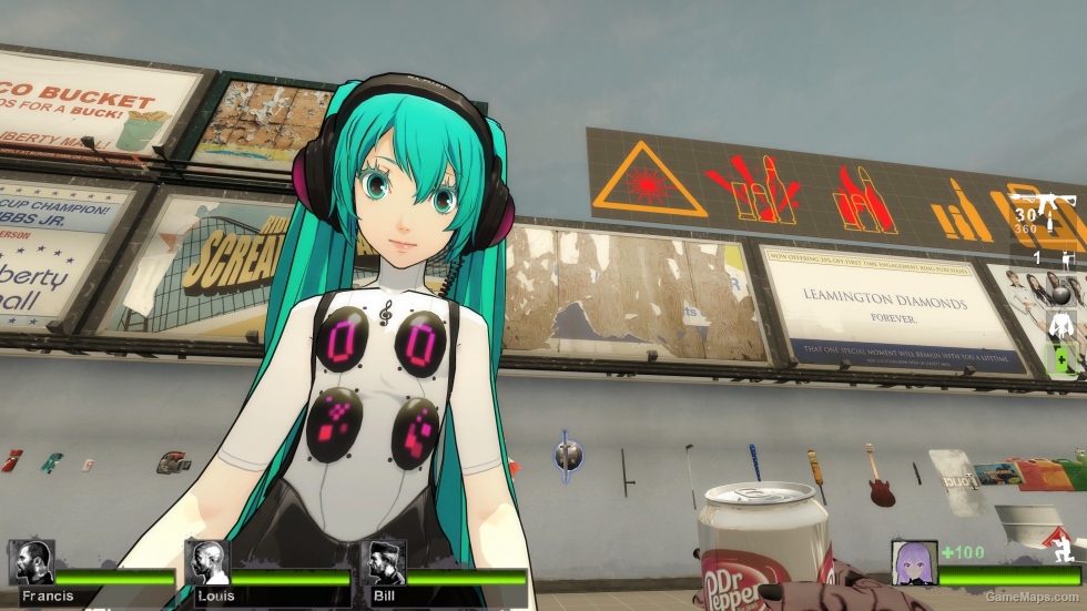 Only Hatsune Miku P4 DAN Zoey v2 (request)