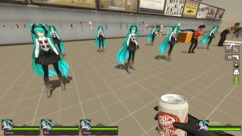 Only Hatsune Miku P4 DAN Zoey v2 (request)