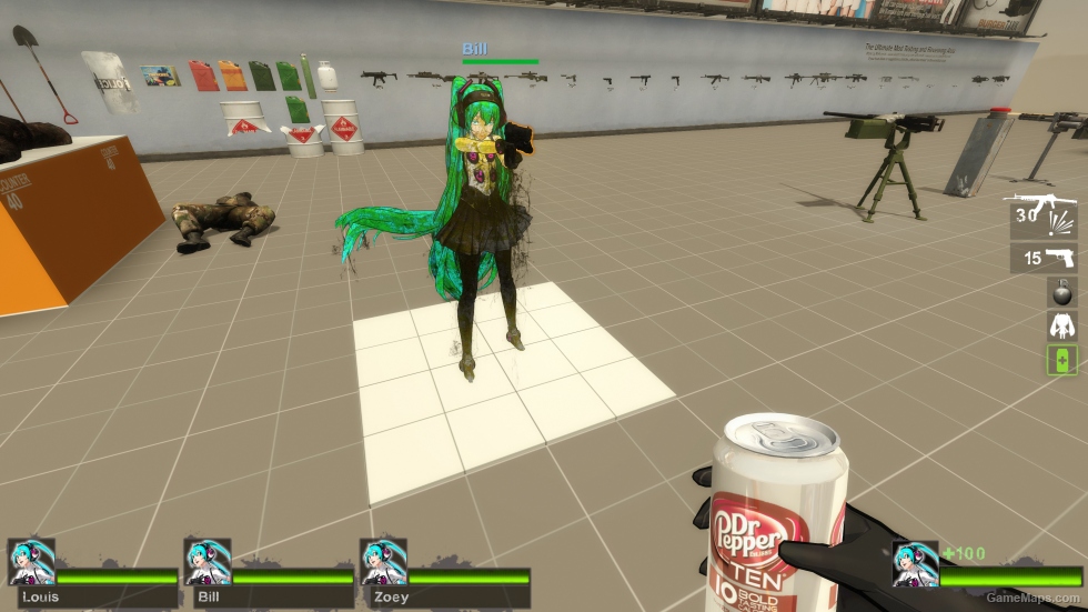 Only Hatsune Miku P4 DAN Zoey v2 (request)