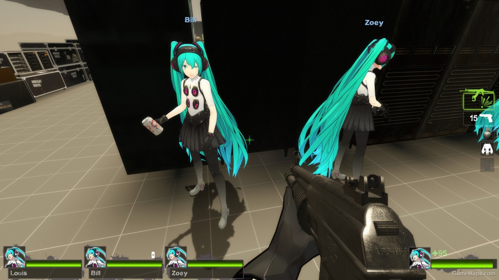 Only Hatsune Miku P4 DAN Zoey v2 (request)