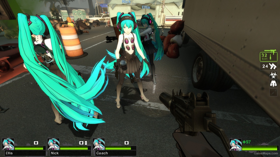 Only Hatsune Miku P4 DAN Zoey v2 (request)